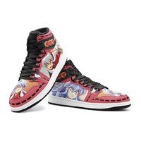 JWFancy  Dog Yaksha AJ1 High Sneakers Shoes For Men And Women