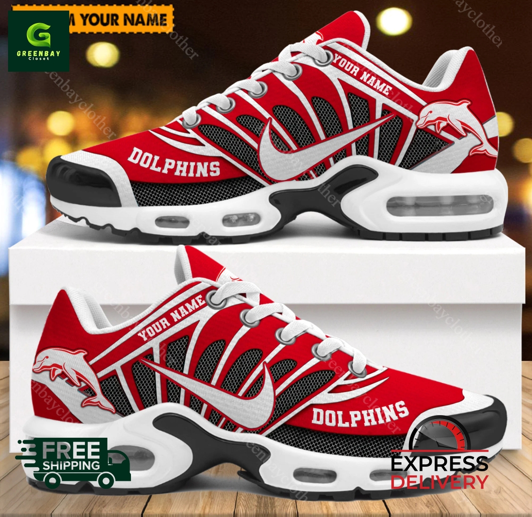 JWFancy Dolphins TN Shoes Sneakers For Men And Women