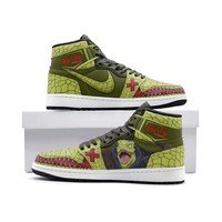 JWFancy  Dorohedoro AJ1 High Sneakers Shoes For Men And Women