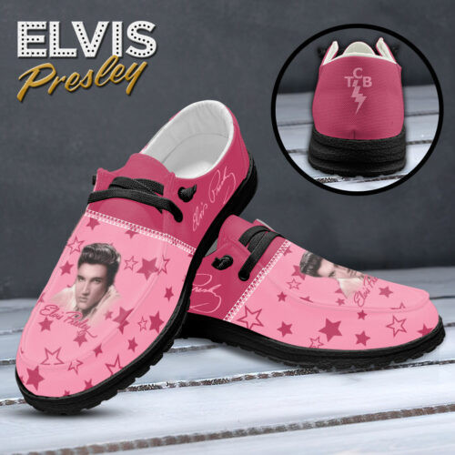 JWFancy Elvis Presley Hey Dude Shoes Wally Men’s Lace Up Loafers Comfortable For Men And Women
