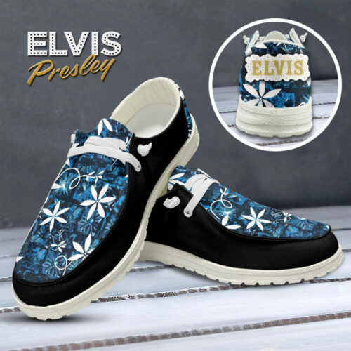 JWFancy Elvis Presley Hey Dude Shoes Wally Men’s Lace Up Loafers Comfortable For Men And Women