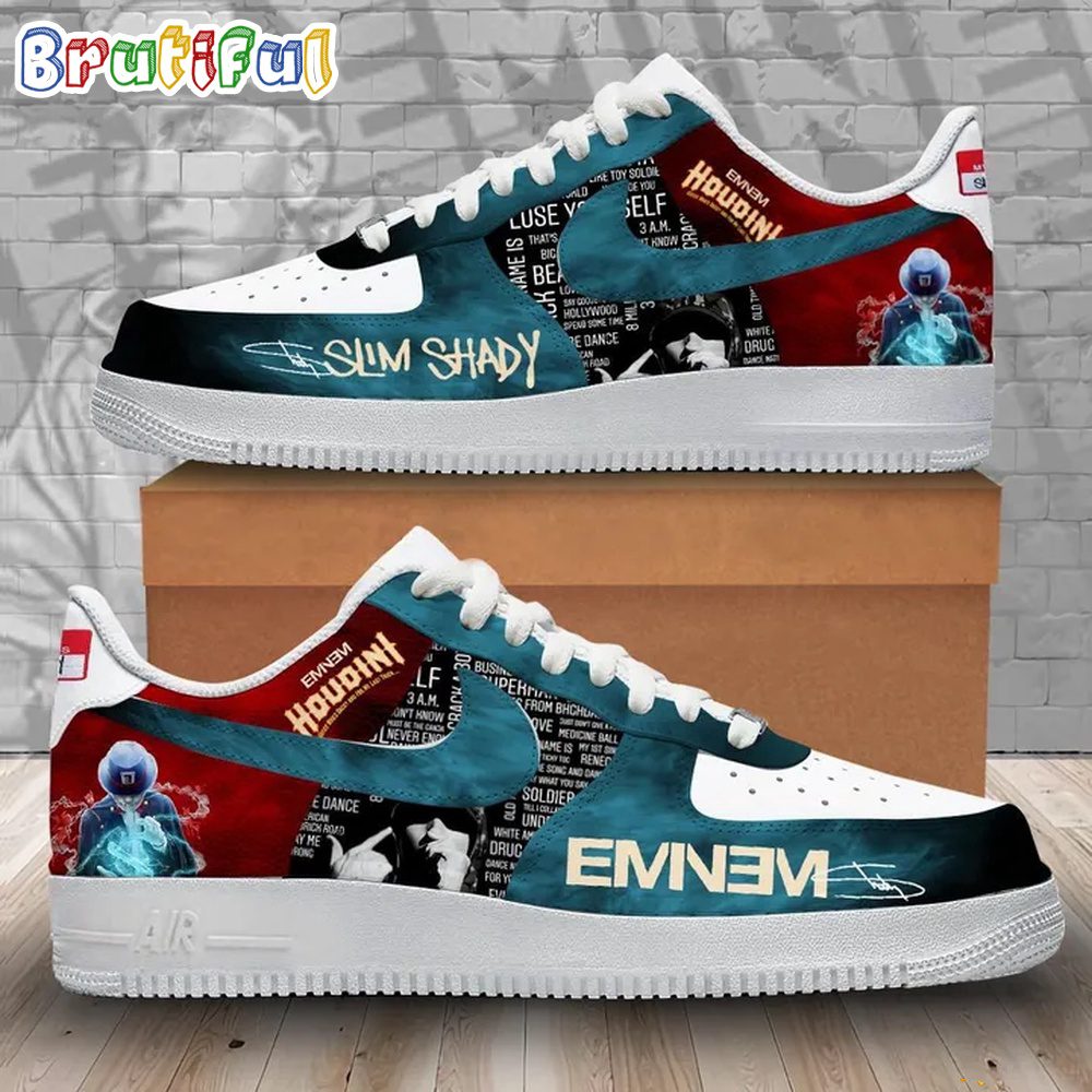 JWFancy Eminems Air Low-Top Sneakers Shoes For Men And Women