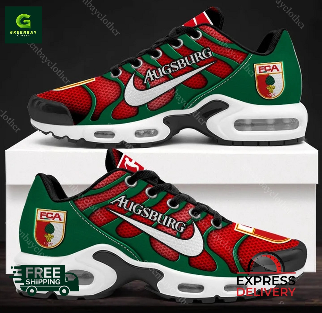 JWFancy FC Augsburg TN Shoes Sneakers For Men And Women
