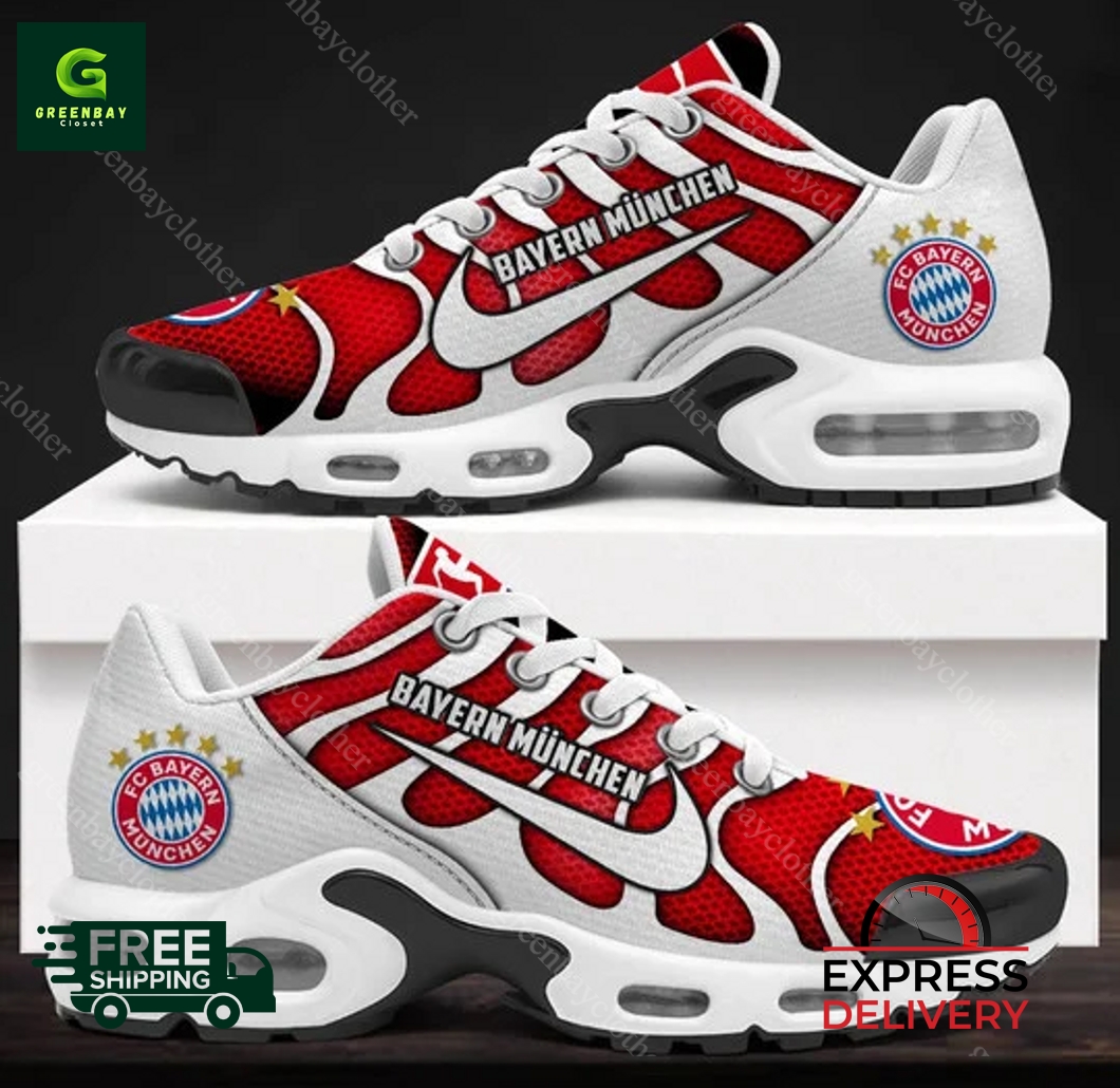 JWFancy FC Bayern Munchen TN Shoes Sneakers For Men And Women