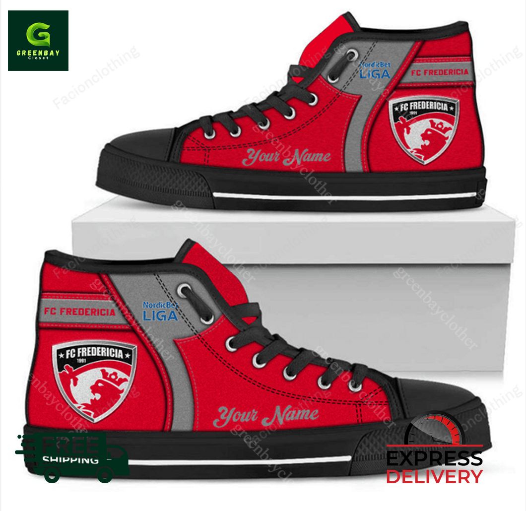 JWFancy FC Fredericia High Top Canvas Sneakers Shoes For Men And Women