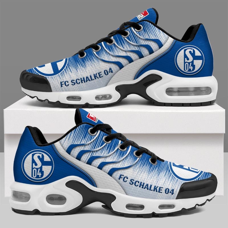 JWFancy FC Schalke 04 TN Shoes Sneakers For Men And Women