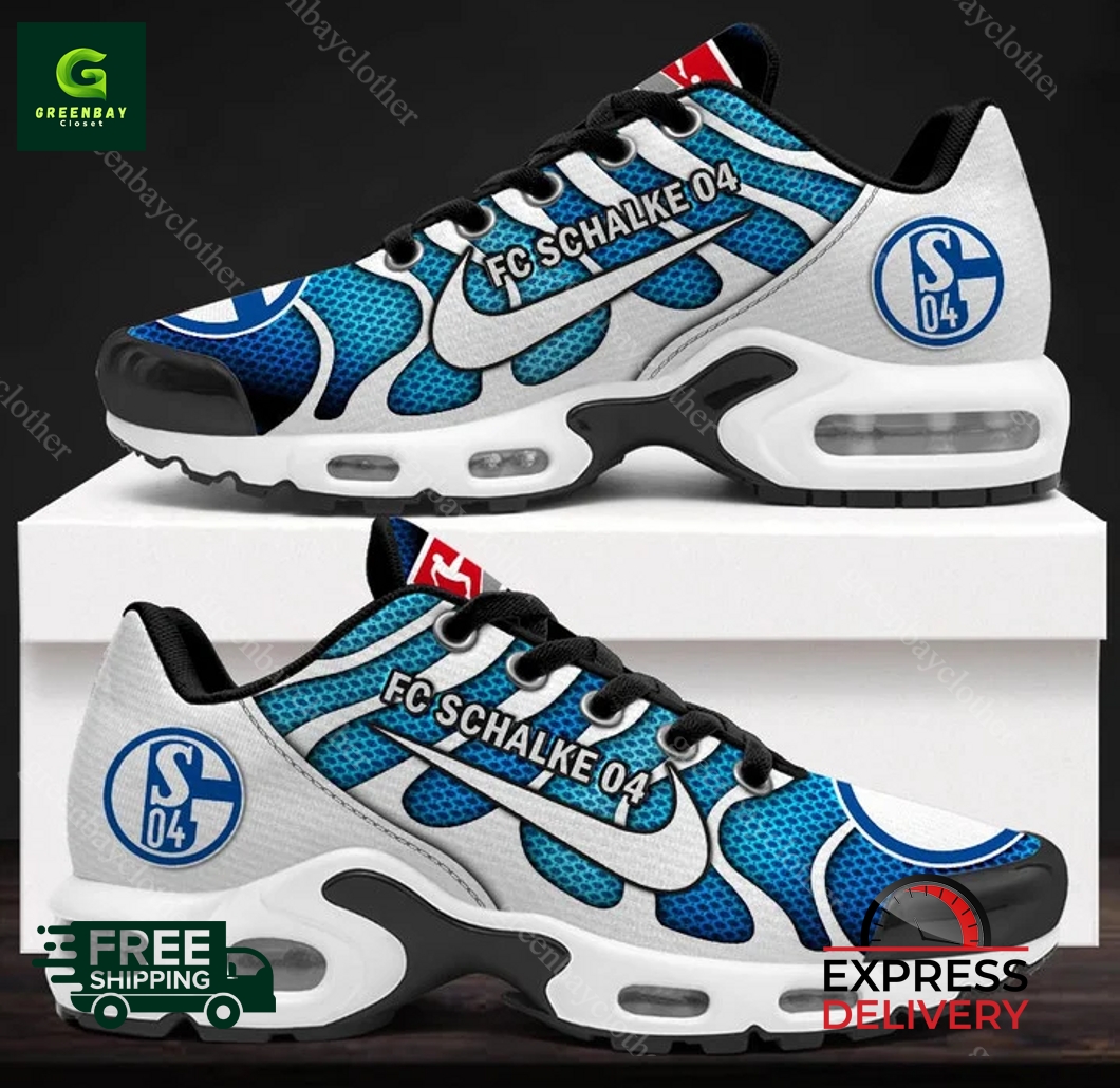 JWFancy FC Schalke 04 TN Shoes Sneakers For Men And Women