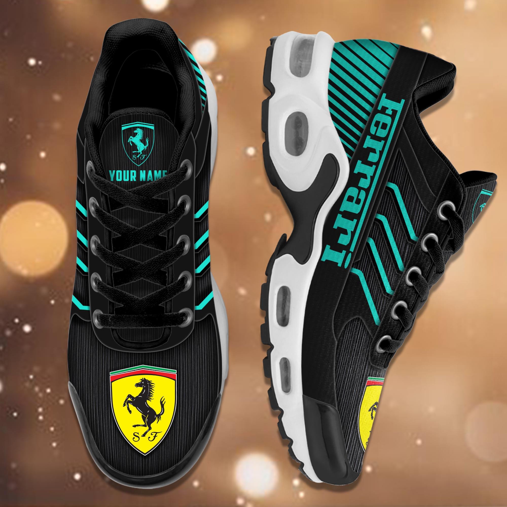 JWFancy Ferrari TN Shoes Sneakers For Men And Women