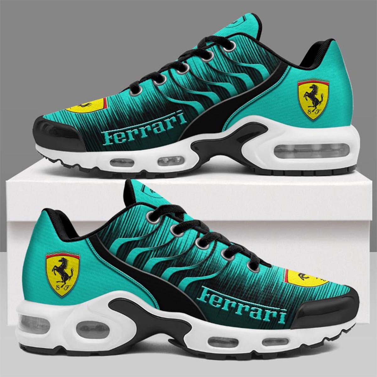 JWFancy Ferrari TN Shoes Sneakers For Men And Women