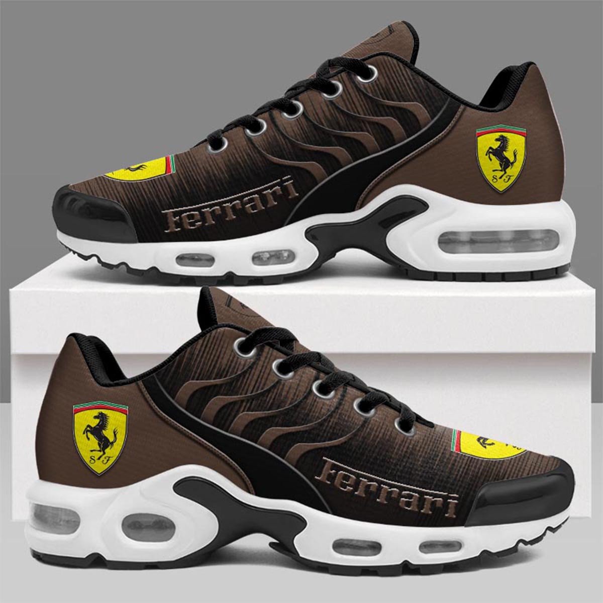 JWFancy Ferrari TN Shoes Sneakers For Men And Women