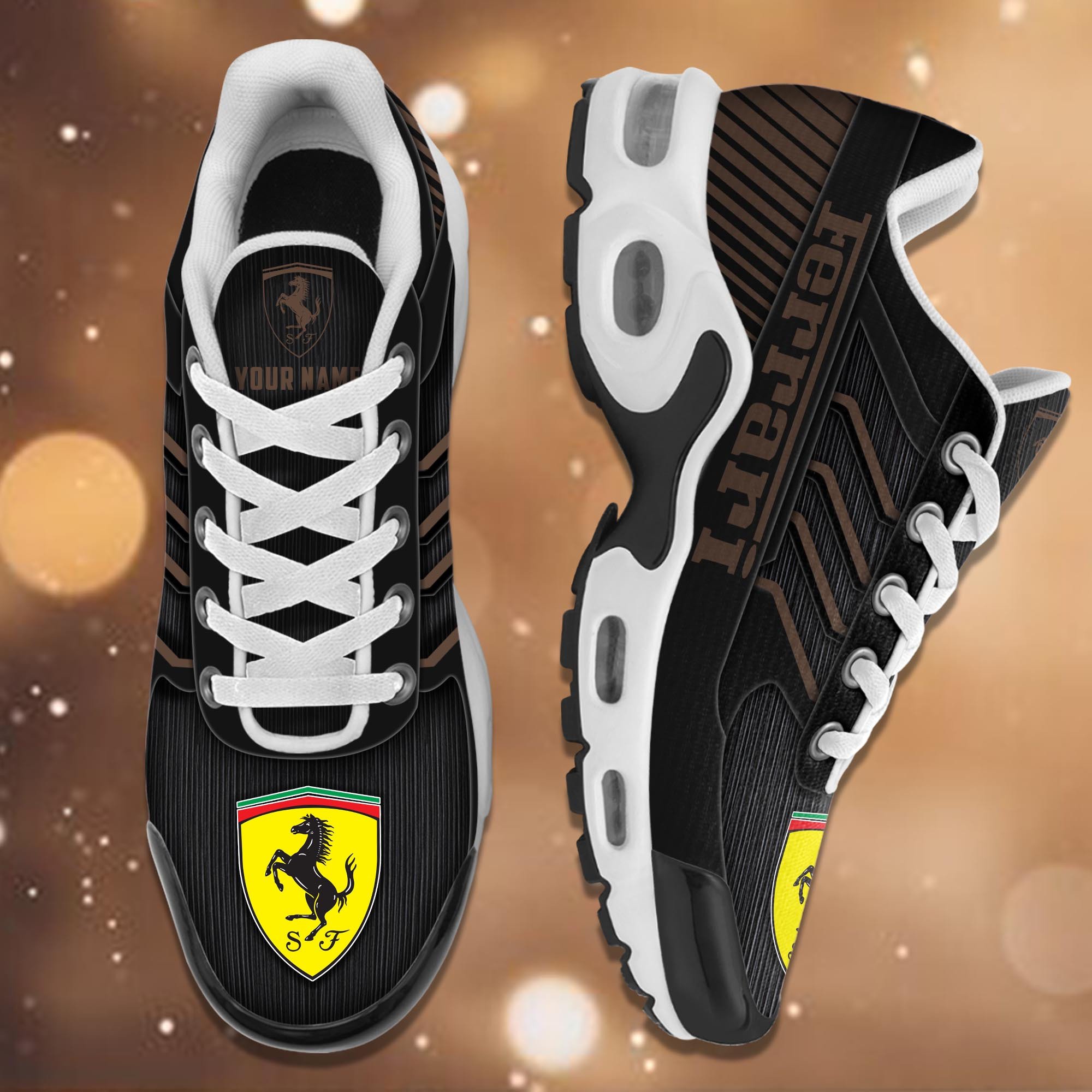 JWFancy Ferrari TN Shoes Sneakers For Men And Women