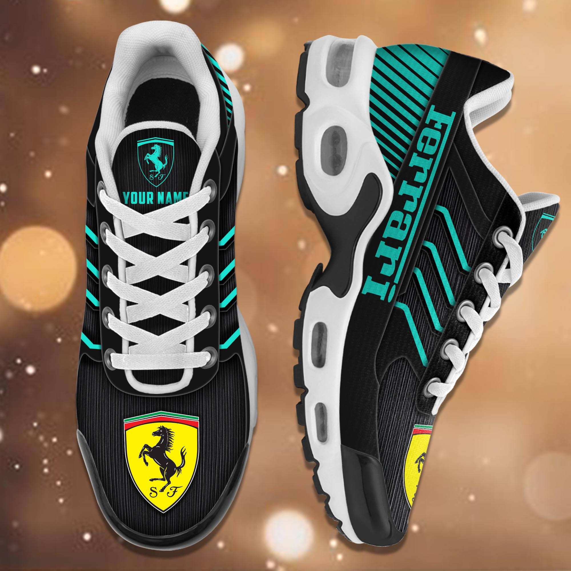 JWFancy Ferrari TN Shoes Sneakers For Men And Women