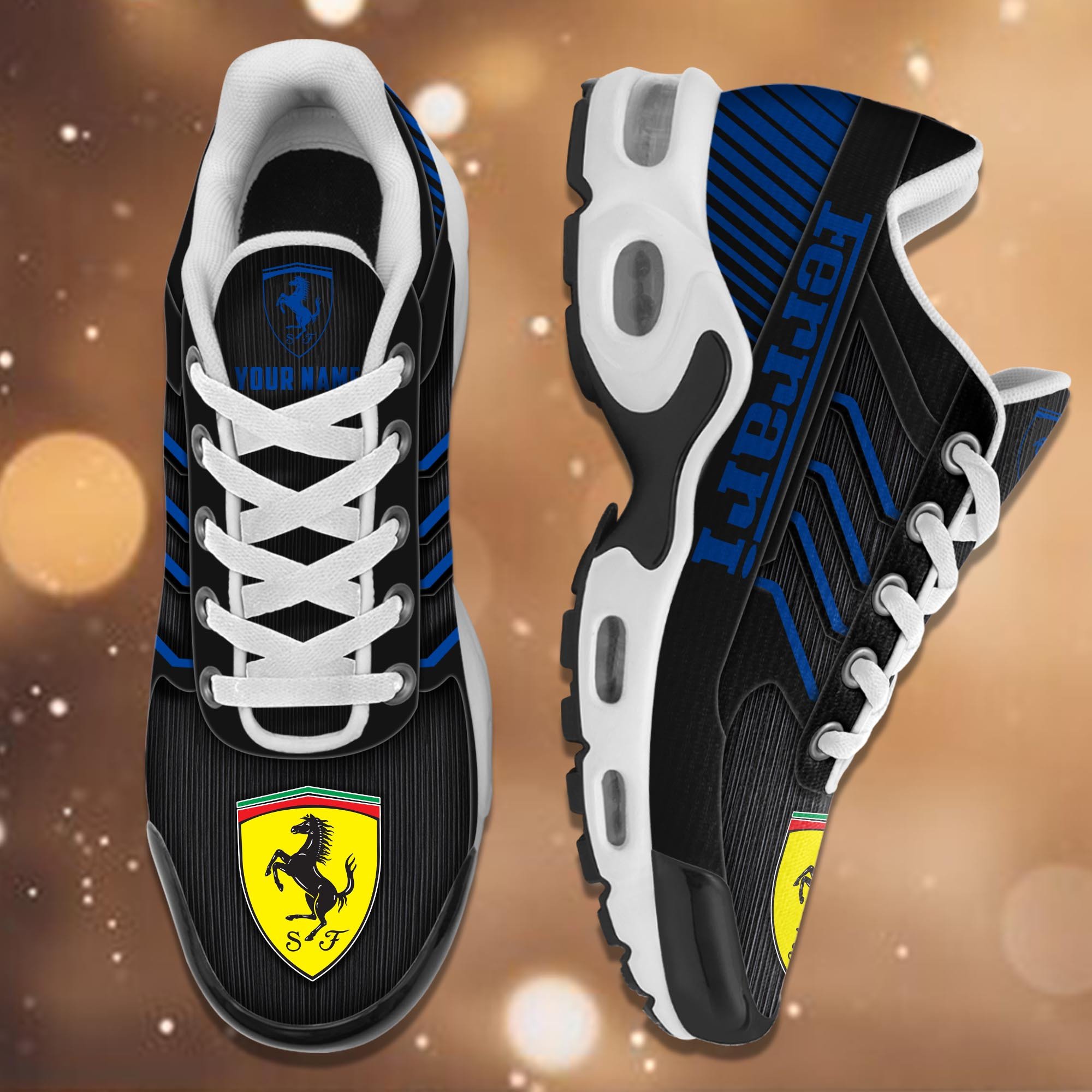 JWFancy Ferrari TN Shoes Sneakers For Men And Women