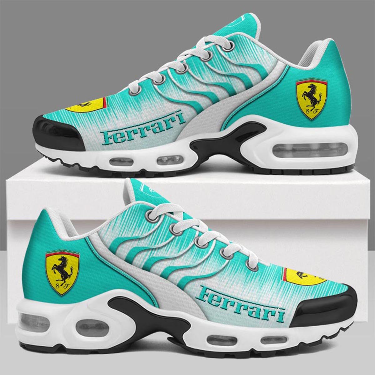 JWFancy Ferrari TN Shoes Sneakers For Men And Women