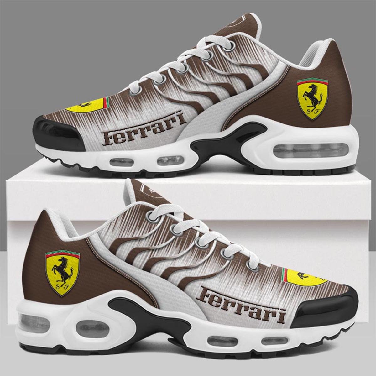 JWFancy Ferrari TN Shoes Sneakers For Men And Women
