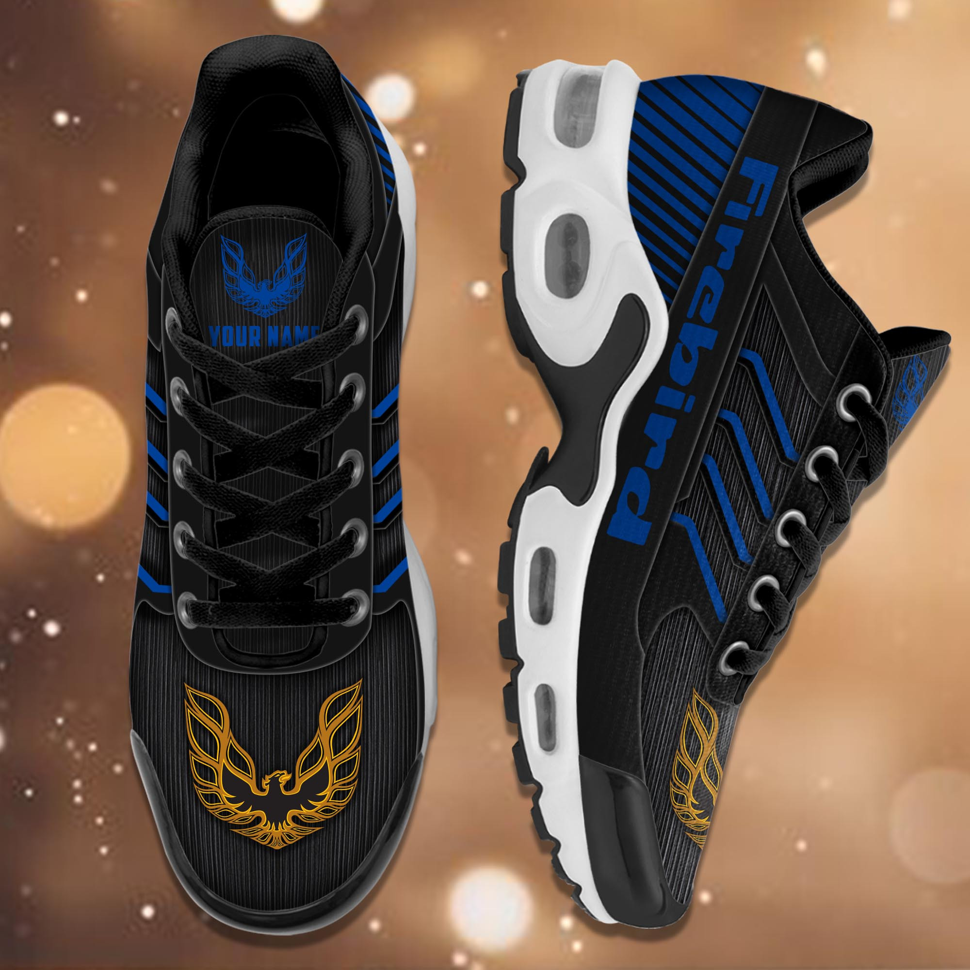 JWFancy Firebird Pontiac TN Shoes Sneakers For Men And Women