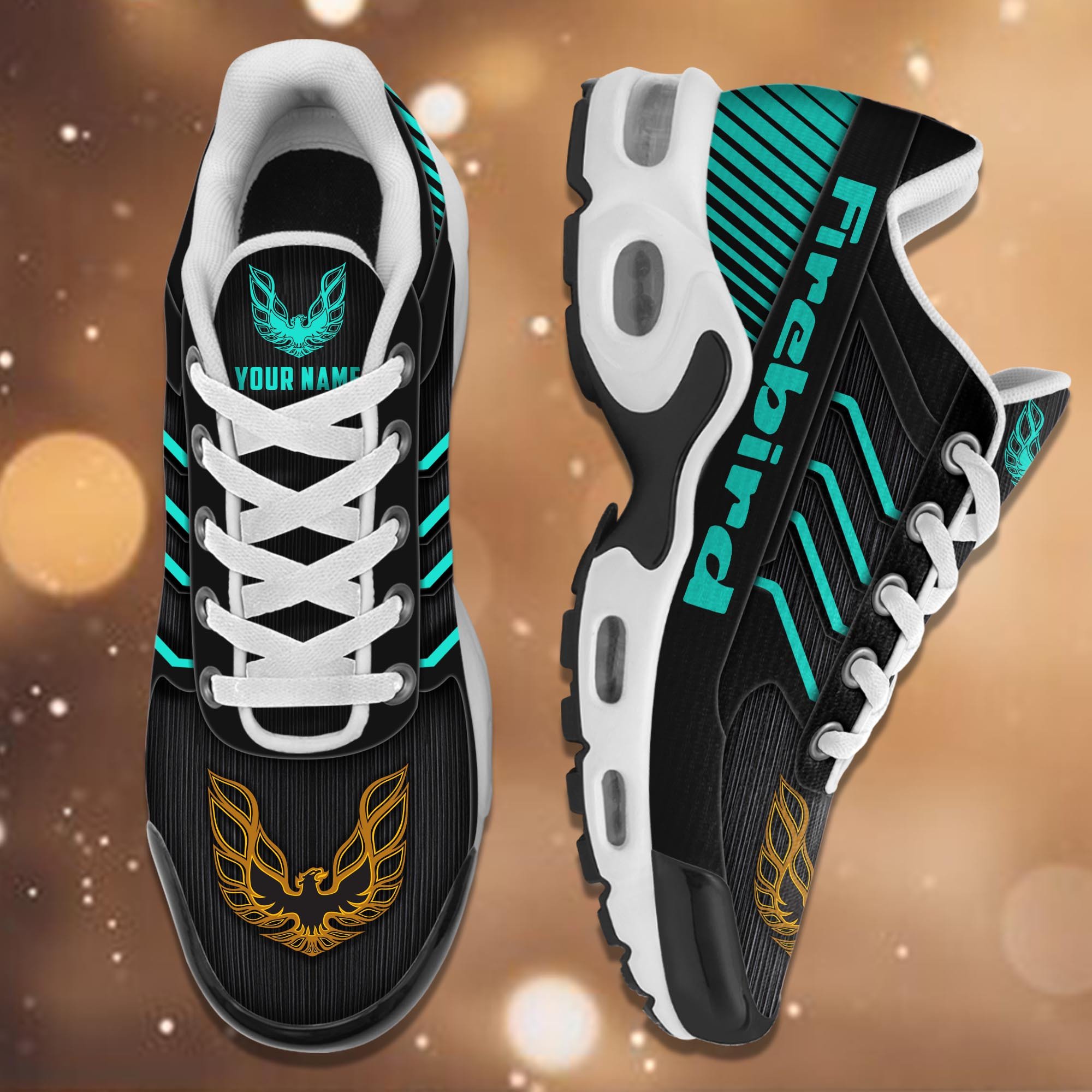 JWFancy Firebird Pontiac TN Shoes Sneakers For Men And Women