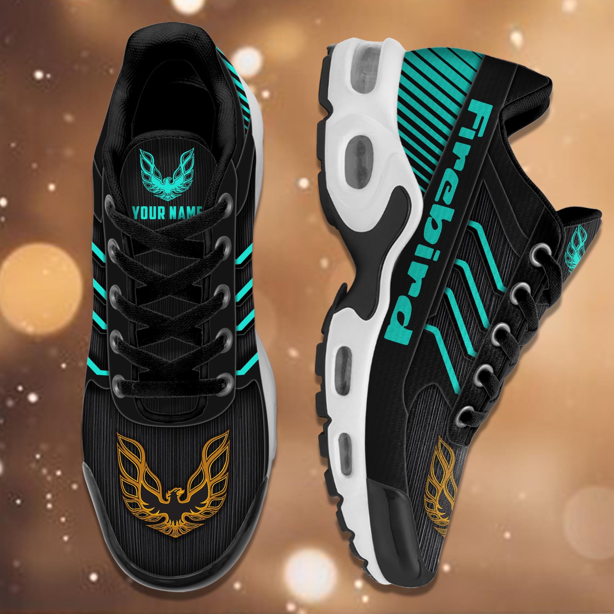 JWFancy Firebird Pontiac TN Shoes Sneakers For Men And Women