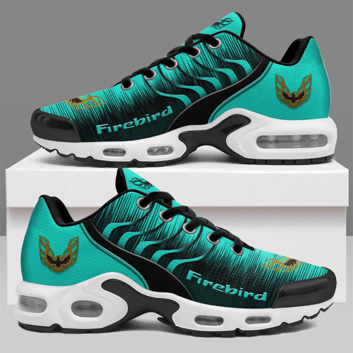 JWFancy Firebird Pontiac TN Shoes Sneakers For Men And Women