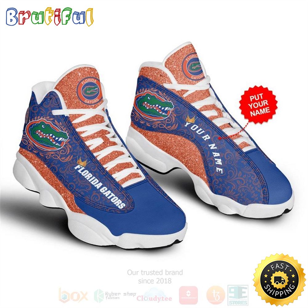 JWFancy Florida Gators AJ13 Sneakers Shoes For Men And Women