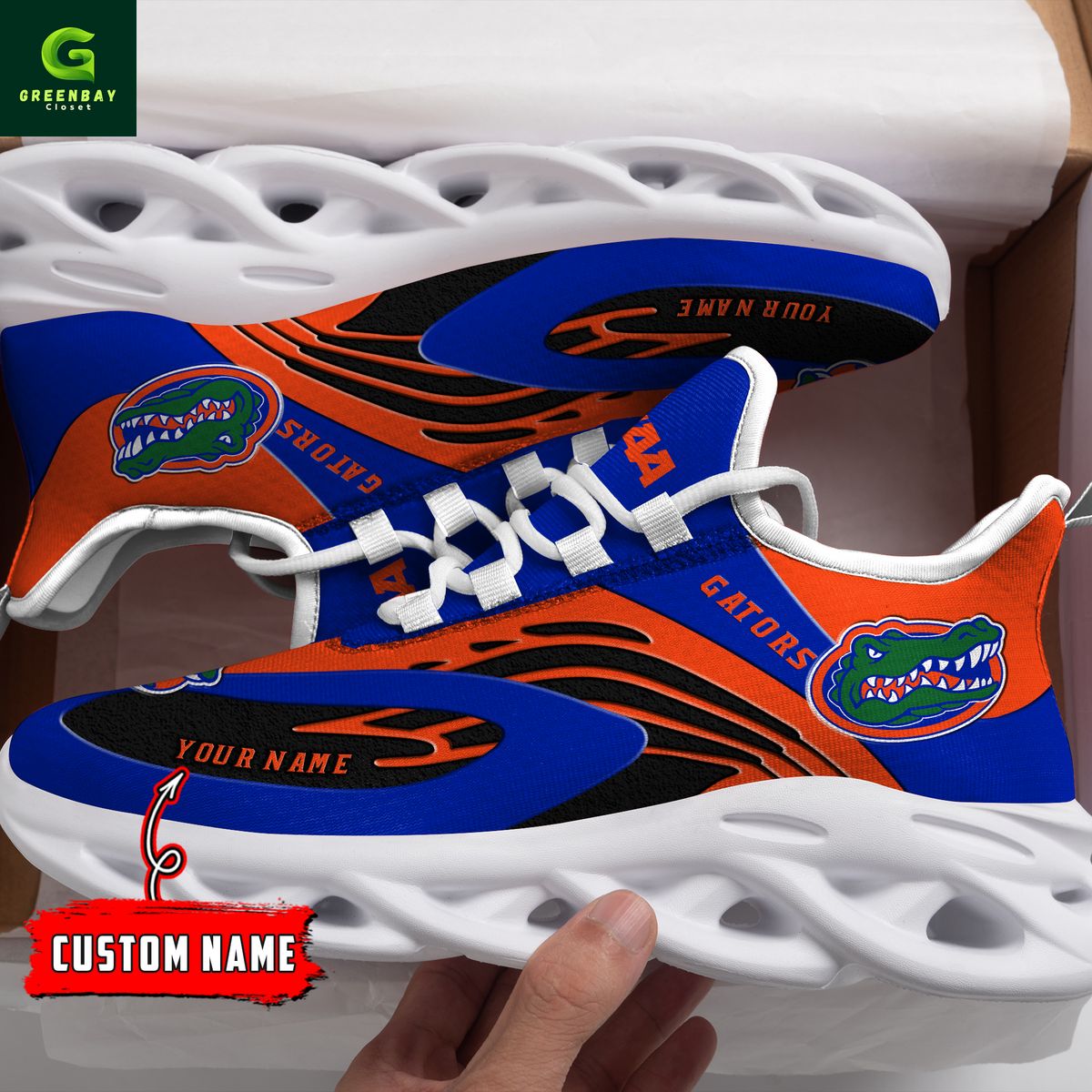 JWFancy Florida Gators Max Soul Shoes Sneakers For Men And Women