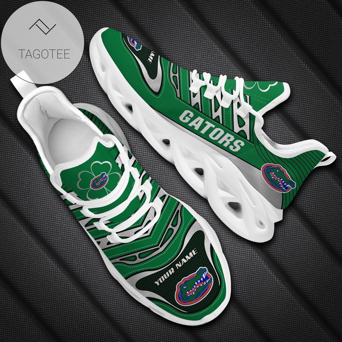 JWFancy Florida Gators Max Soul Shoes Sneakers For Men And Women