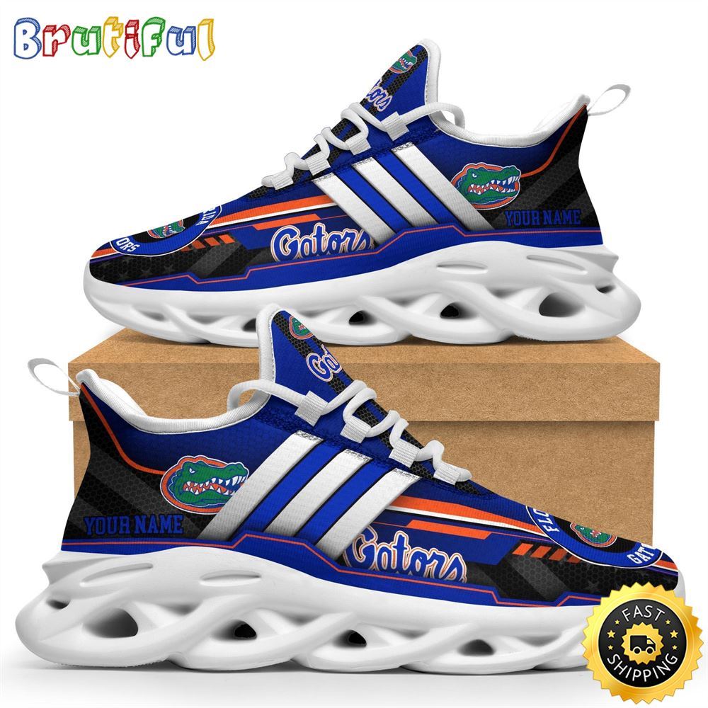 JWFancy Florida Gators Max Soul Shoes Sneakers For Men And Women