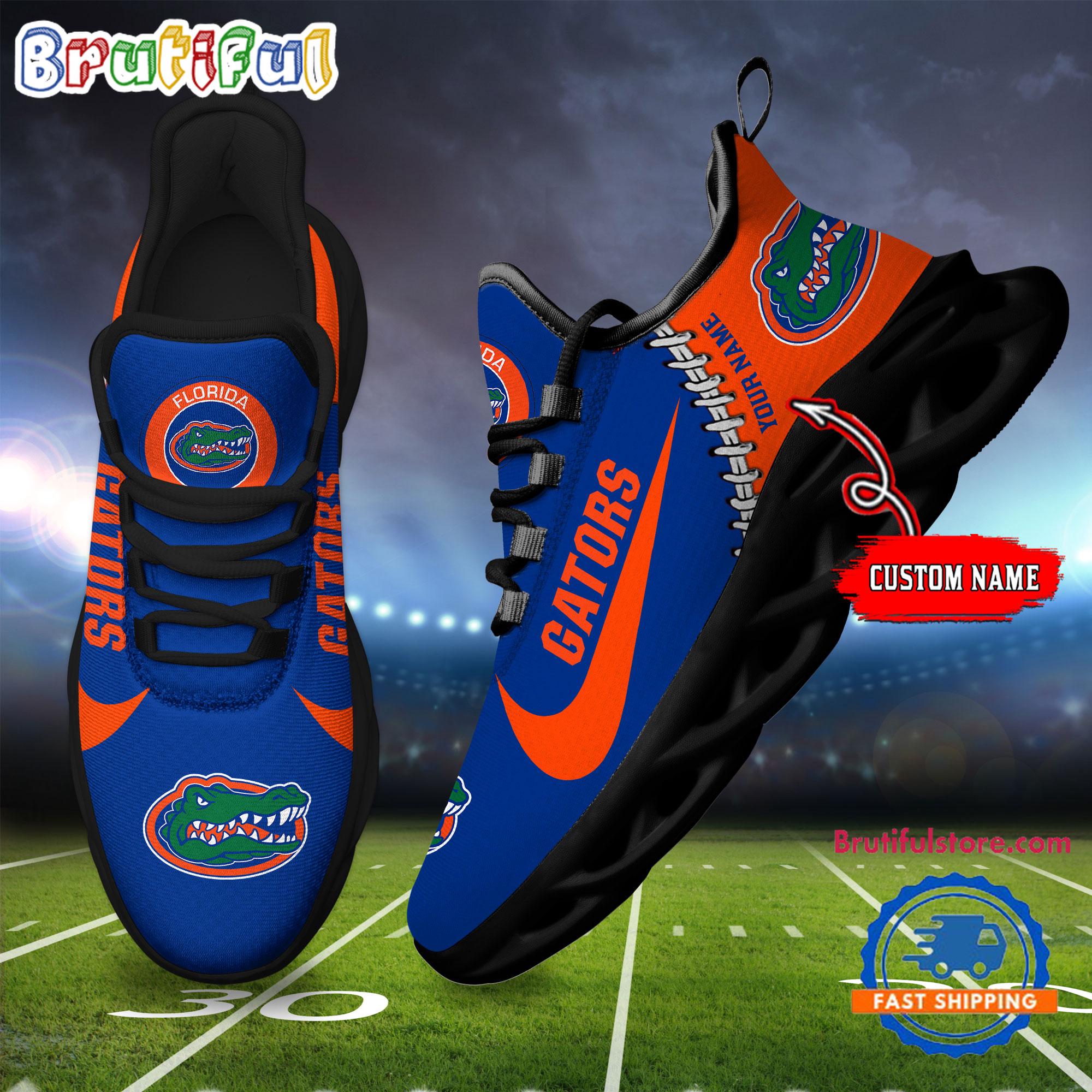 JWFancy Florida Gators Max Soul Shoes Sneakers For Men And Women
