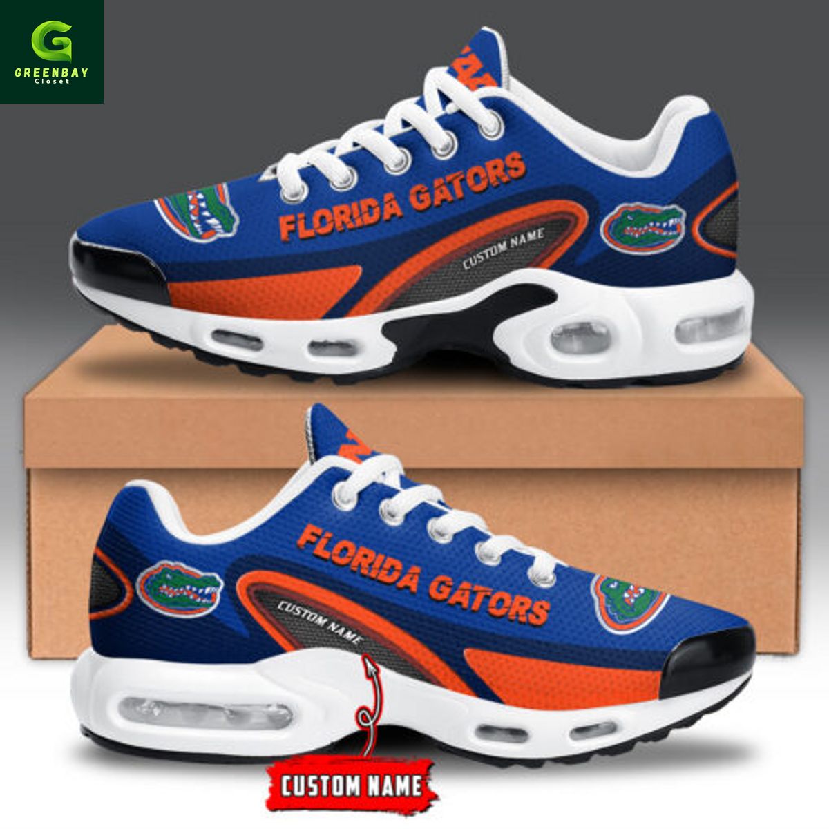 JWFancy Florida Gators TN Shoes Sneakers For Men And Women