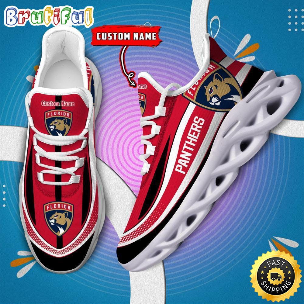 JWFancy Florida Panthers Max Soul Shoes Sneakers For Men And Women
