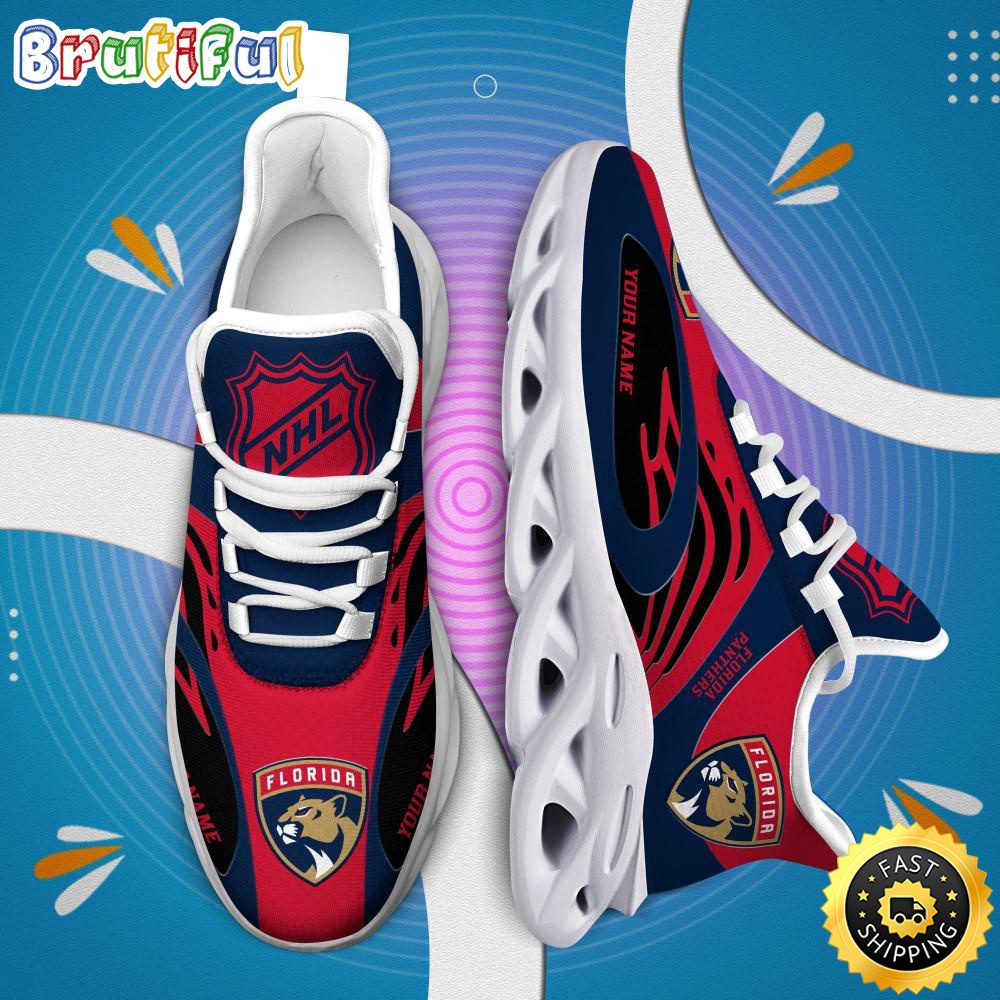 JWFancy Florida Panthers Max Soul Shoes Sneakers For Men And Women