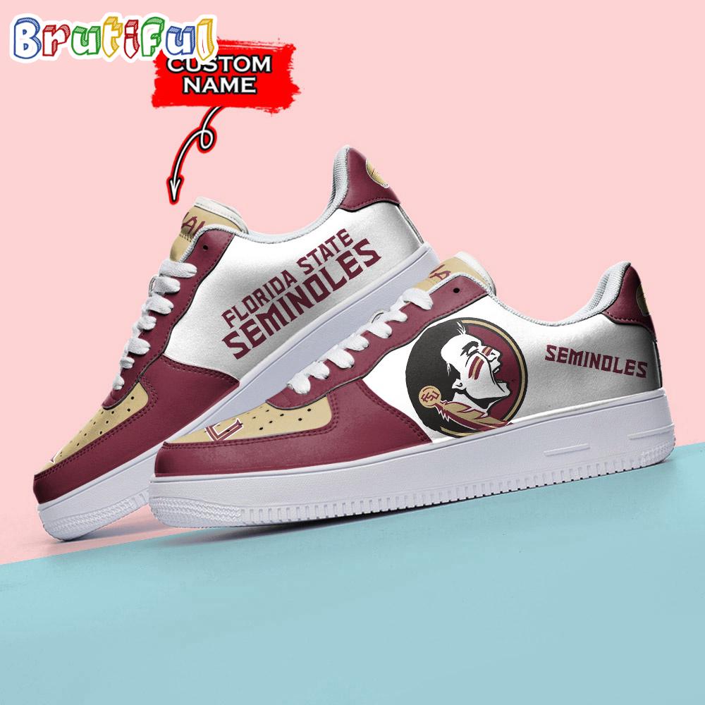 JWFancy Florida State Seminoles Air Low-Top Sneakers Shoes For Men And Women