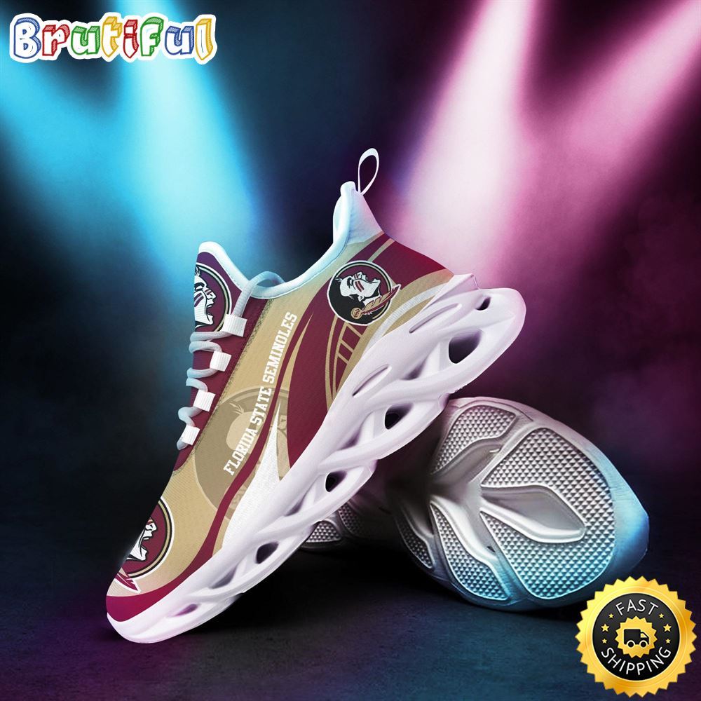 JWFancy Florida State Seminoles Max Soul Shoes Sneakers For Men And Women