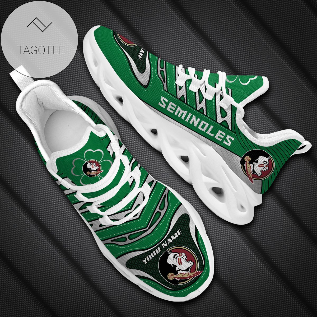 JWFancy Florida State Seminoles Max Soul Shoes Sneakers For Men And Women