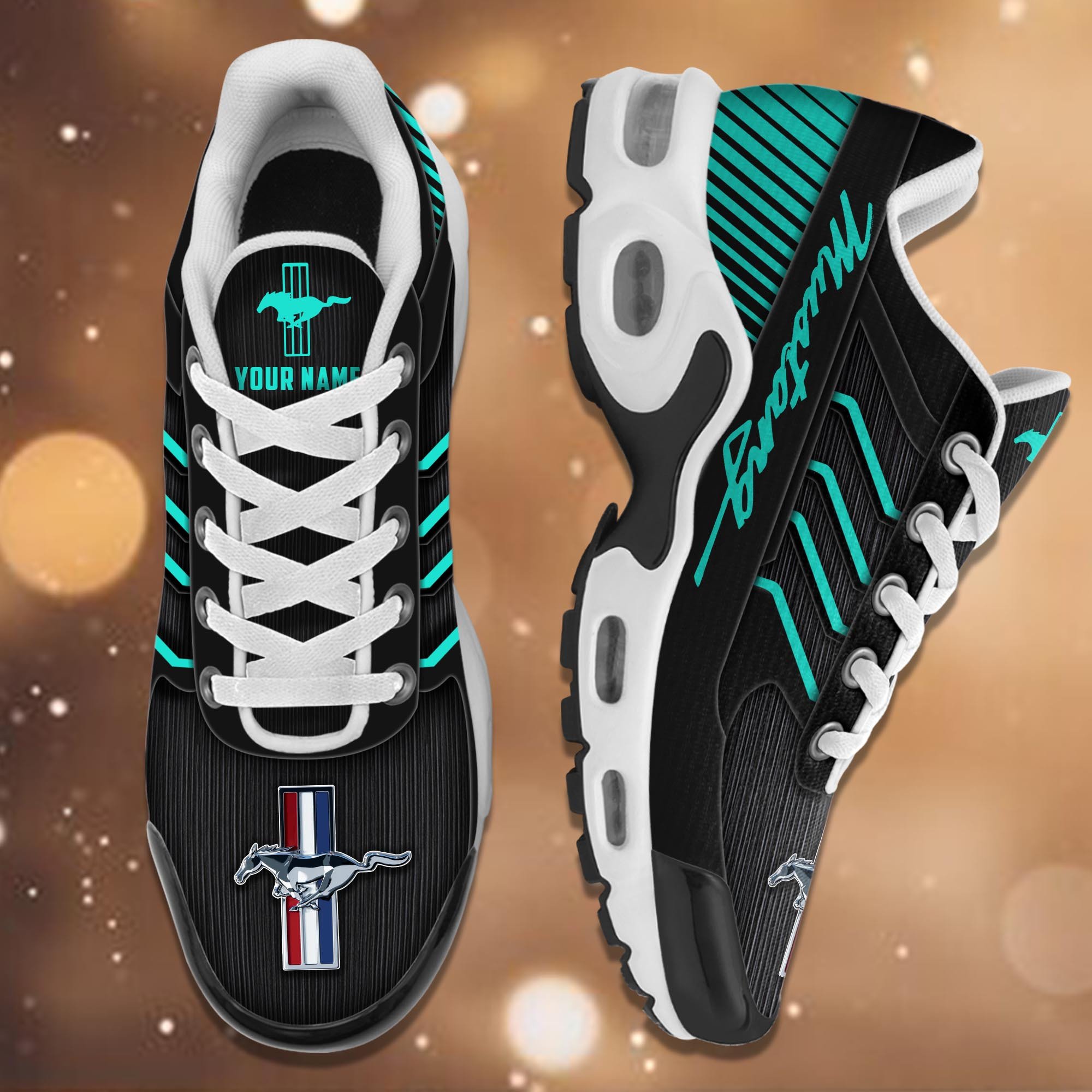 JWFancy Ford-Mustang TN Shoes Sneakers For Men And Women