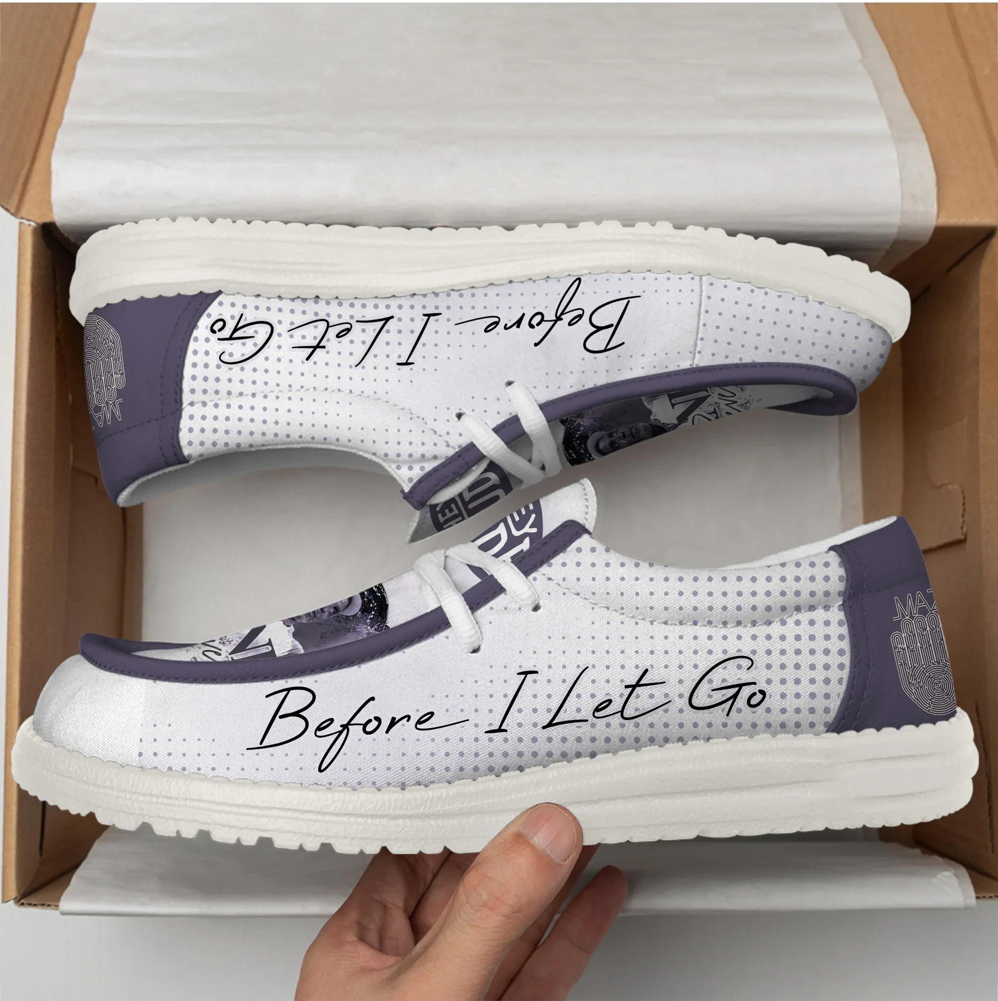 JWFancy Frankie Beverly Hey Dude Shoes Wally Men’s Lace Up Loafers Comfortable For Men And Women