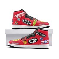 JWFancy  Futuristic World with Exclusive Akira AJ1 High Sneakers Shoes For Men And Women