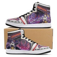 JWFancy Genshin Impact AJ1 High Sneakers Shoes For Men And Women