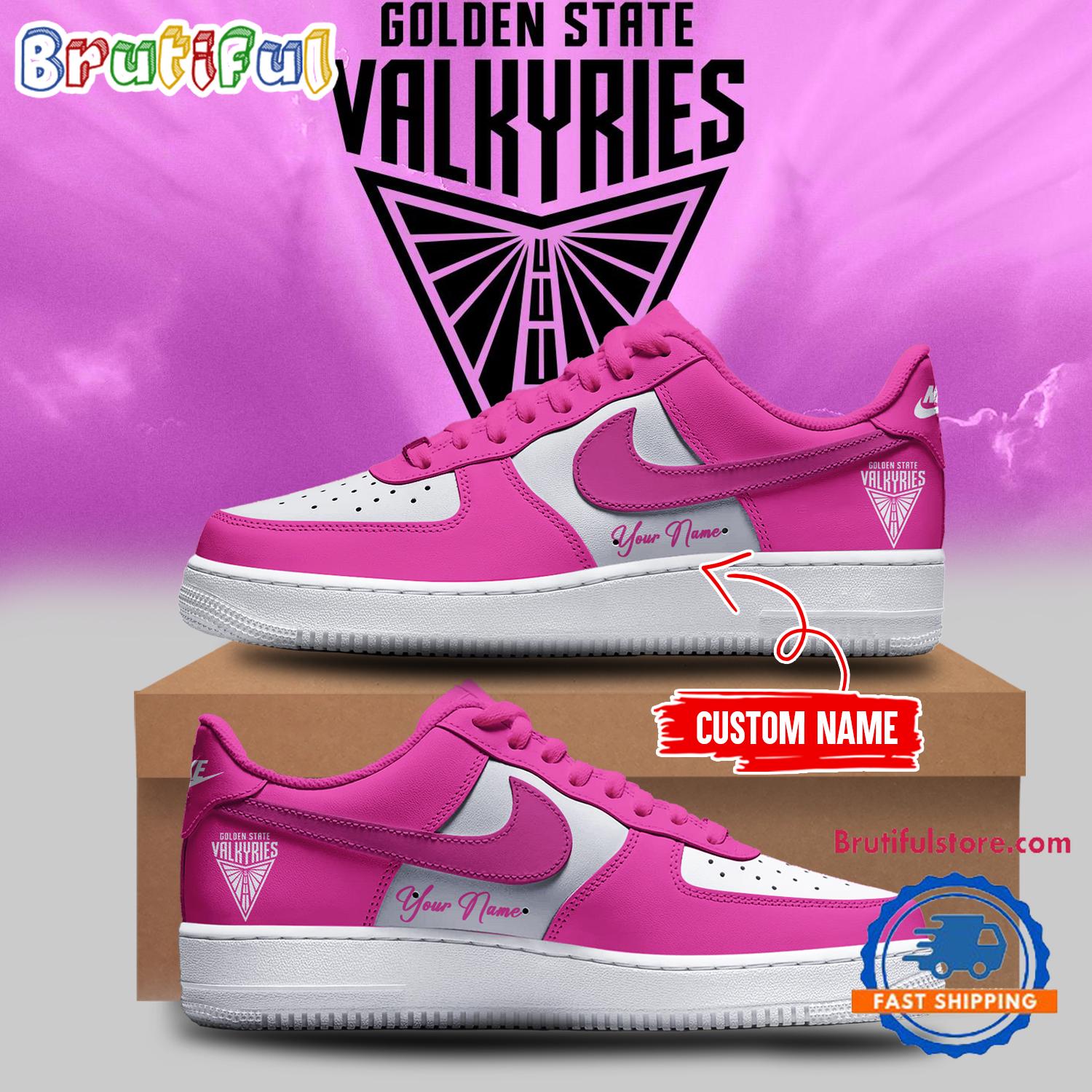 JWFancy Golden State Valkyries Air Low-Top Sneakers Shoes For Men And Women