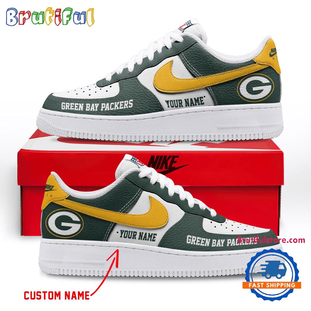 JWFancy Green Bay Packers Air Low-Top Sneakers Shoes For Men And Women