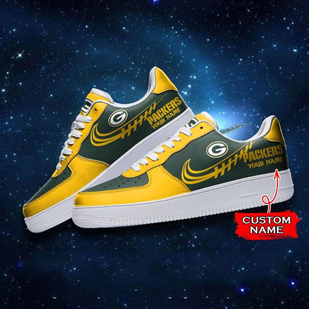 JWFancy Green Bay Packers Air Low-Top Sneakers Shoes For Men And Women