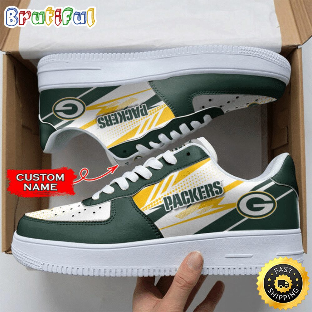 JWFancy Green Bay Packers Air Low-Top Sneakers Shoes For Men And Women