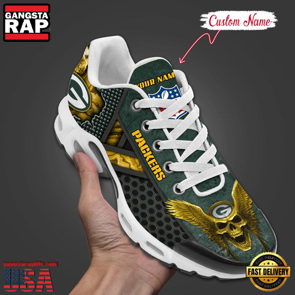 JWFancy Green Bay Packers TN Shoes Sneakers For Men And Women