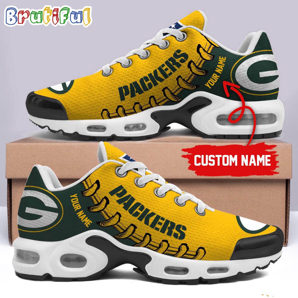 JWFancy Green Bay Packers TN Shoes Sneakers For Men And Women