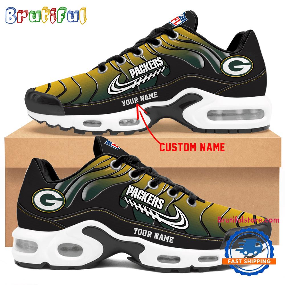 JWFancy Green Bay Packers TN Shoes Sneakers For Men And Women
