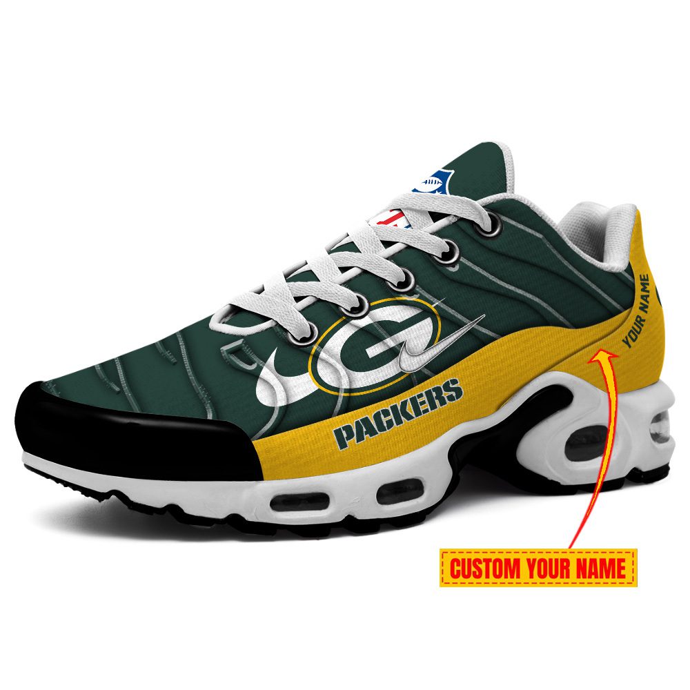 JWFancy Green Bay Packers TN Shoes Sneakers For Men And Women