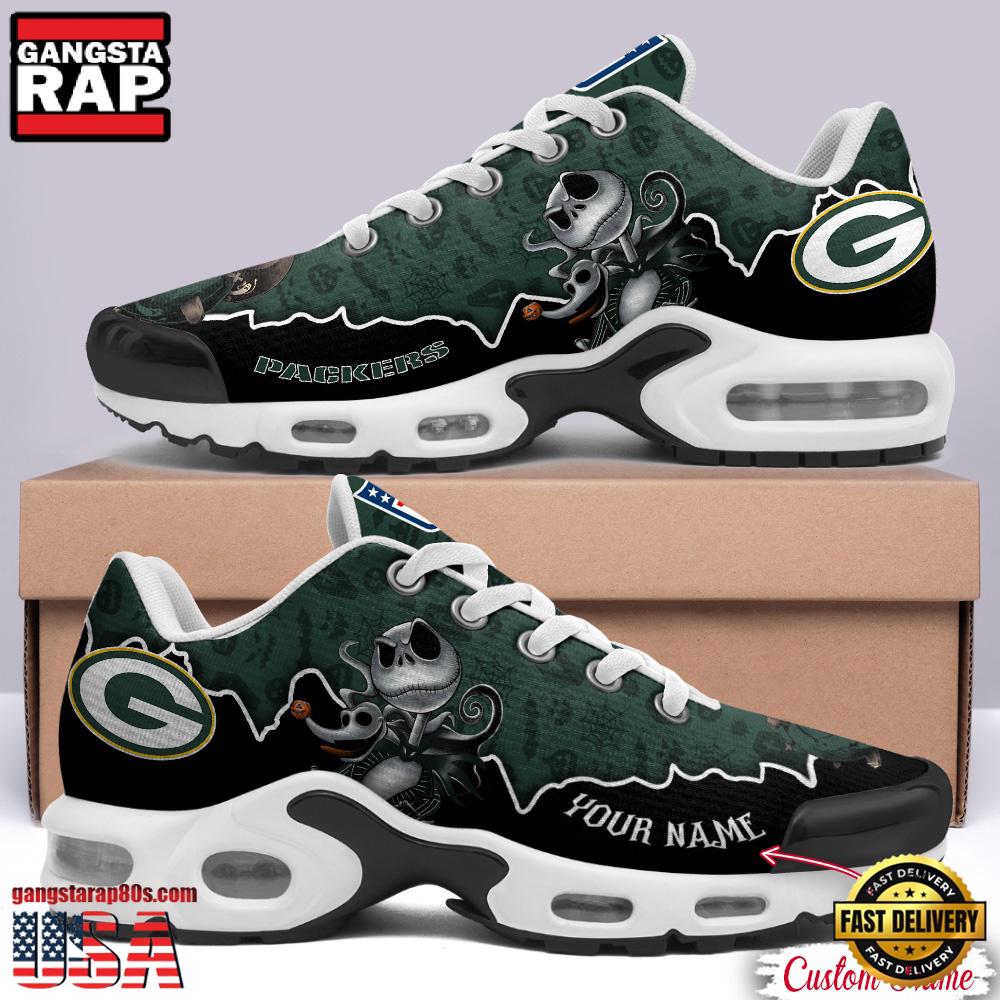 JWFancy Green Bay Packers TN Shoes Sneakers For Men And Women