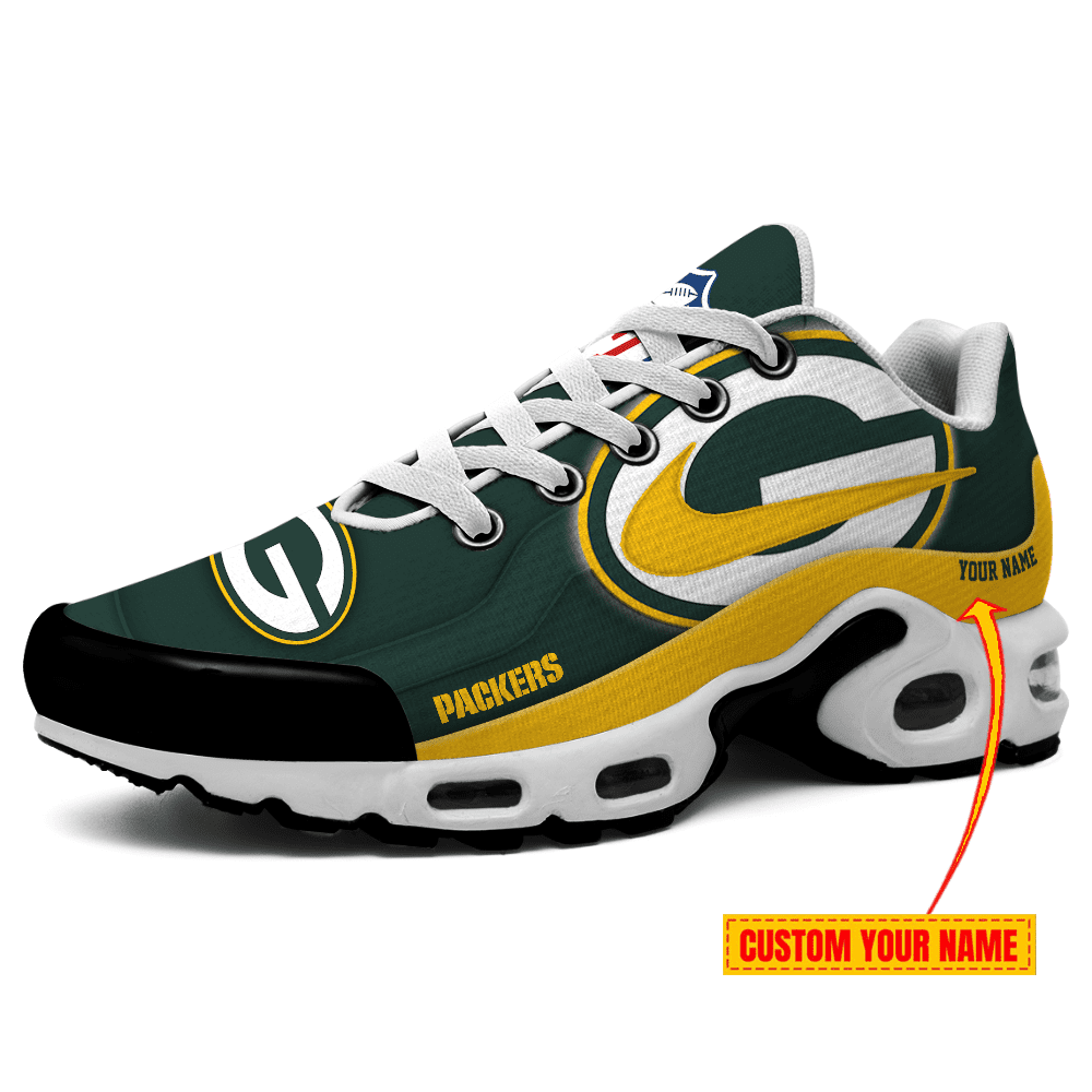 JWFancy Green Bay Packers TN Shoes Sneakers For Men And Women
