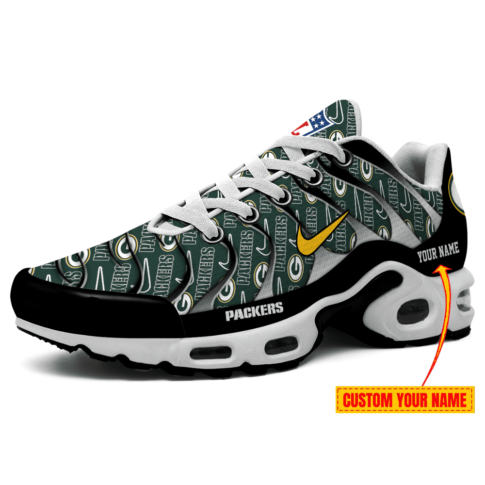 JWFancy Green Bay Packers  TN Shoes Sneakers For Men And Women