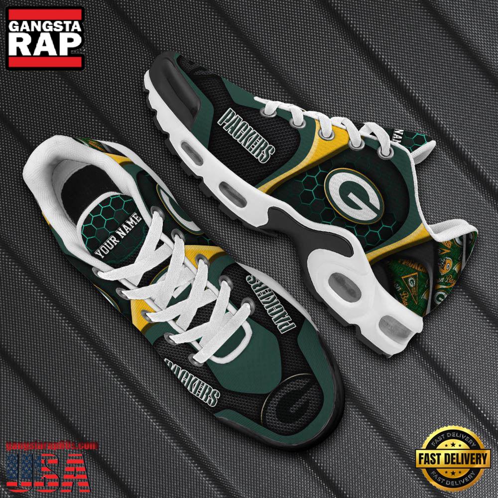JWFancy Green Bay Packers TN Shoes Sneakers For Men And Women